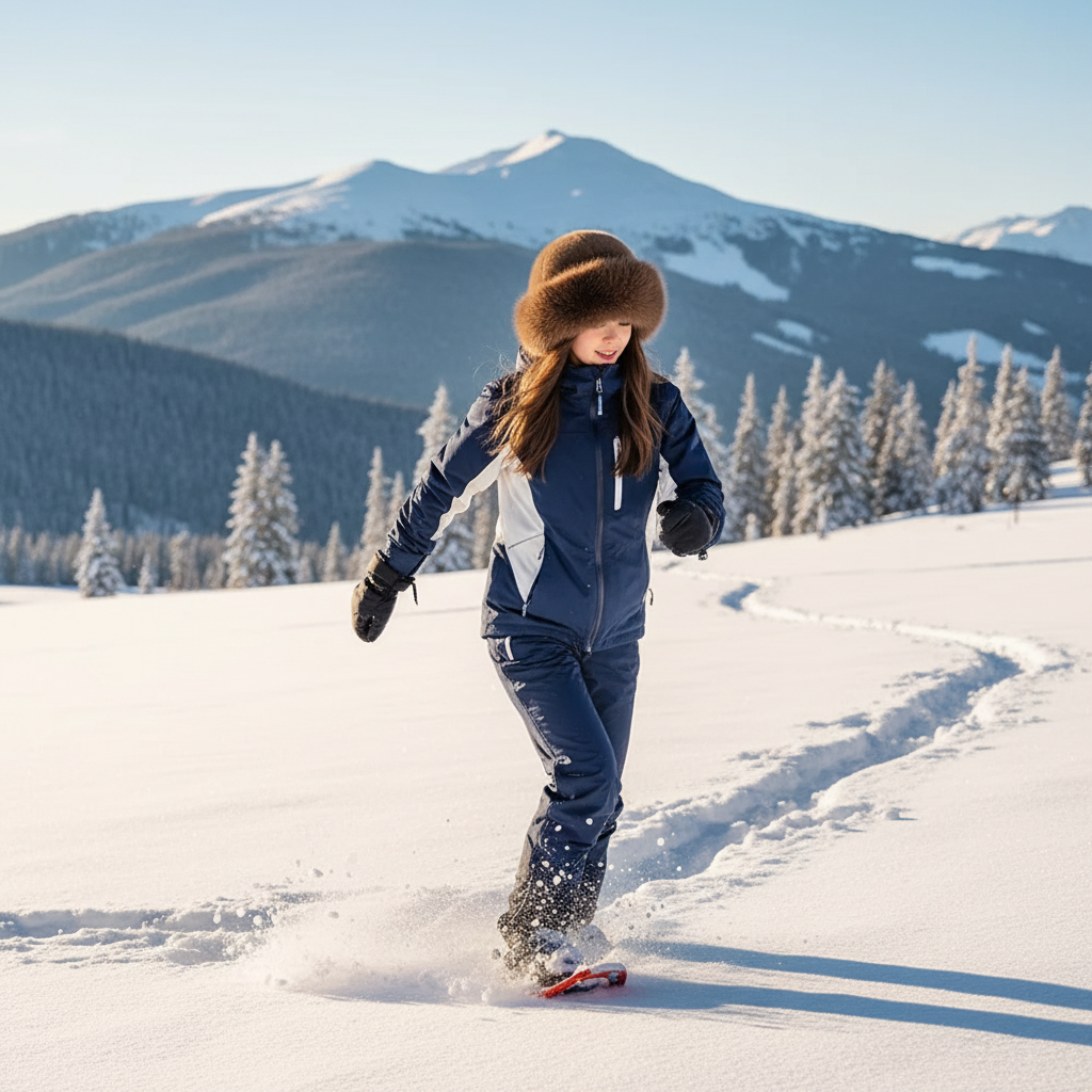 Bonnet Fourrure Peluche Mongol